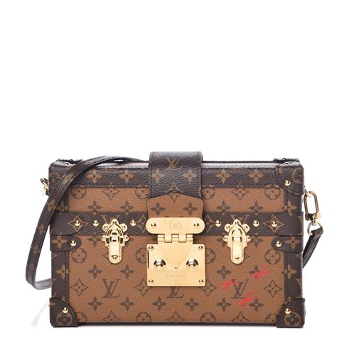 lv petite malle reverse|petite malle luggage.